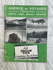 VIEUX PAPIER AGENCE DE VOYAGES