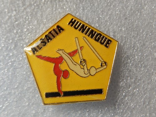 Pin gymnastique alsatia - ,