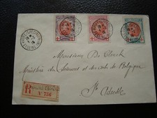 BELGIQUE - enveloppe 4/2/1915