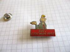 FRANK MARGERIN - LUCIEN - MON POTE - STOP - VINTAGE PIN PRIVATE COLLECTION us11