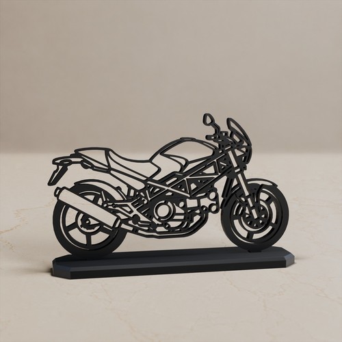 Ducati monster support - monster, de