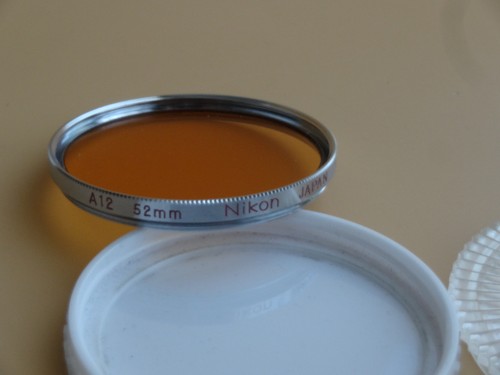 Nikon filter chrome ring - ring, a-12