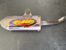 93-97, 02-07 Honda CR125 FMF Titanium 2 Shorty Exhaust ( Read Description) 