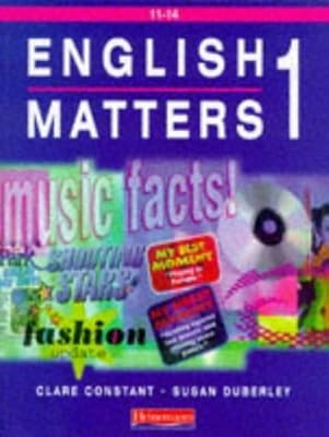 English matters student - matters, 11-14