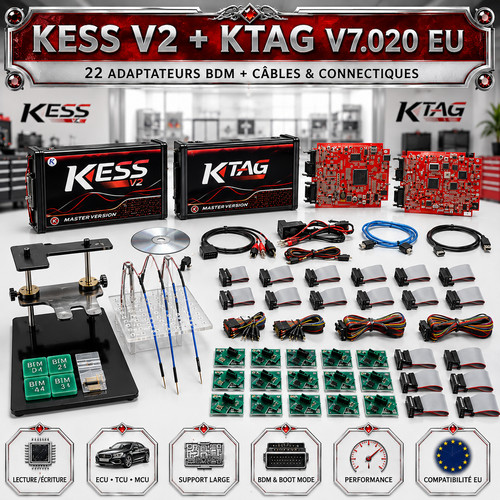 Kess ktag v7 020 eu - v2, +