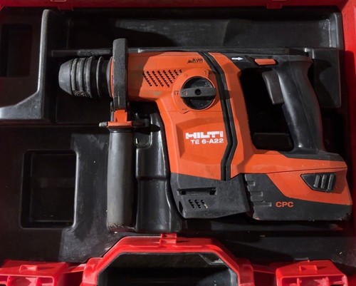 Perforateur hilti a22 - hilti, te