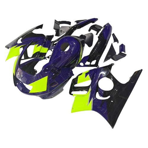 Blue yellow black injetion - black,
