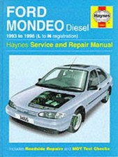 Ford Mondeo Diesel Service and