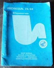 PA50 Camino - Manuel ENTRETIEN