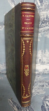 Emaux et Camées (Théophile Gautier) 1923 illus. Caruchet  très bon état
