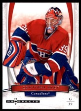 2007-08 Fleer Hot Prospects Cristobal Huet #17