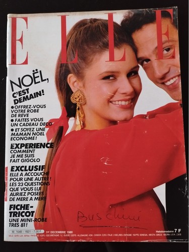 Elle magazine 1980 - elle, 1/12/1980