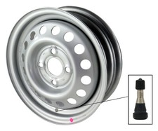 Remorque Jante en Acier 4 J X