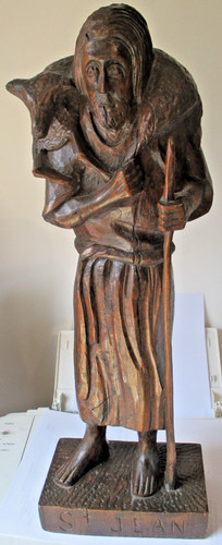 Ancienne grande statue