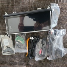 10.25" IPS DAB+ Car Stereo Android 10 Sat Nav CarPlay GPS Bluetooth BMW X5 E70 X6 E71