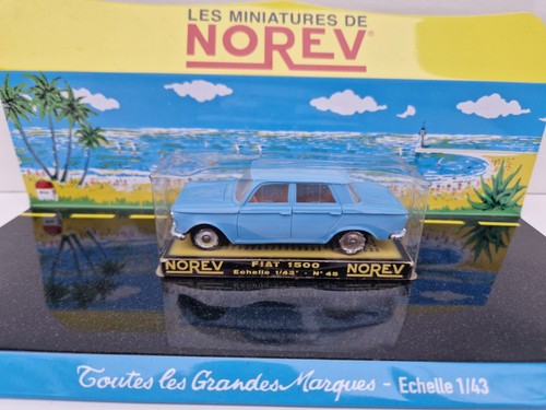Norev fiat 1500 neuve boite - norev,