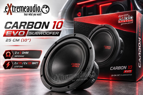 Système audio carbon evo - système, 10
