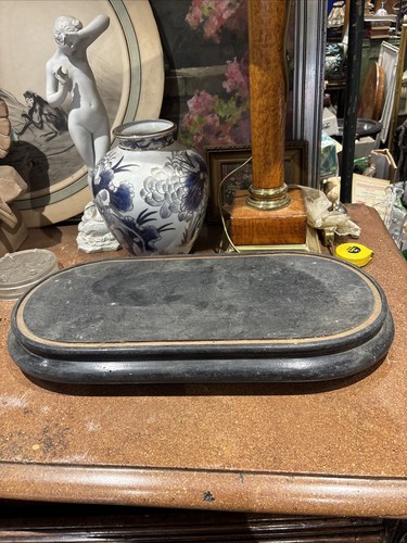 Ancien grand socle bois - ancien,