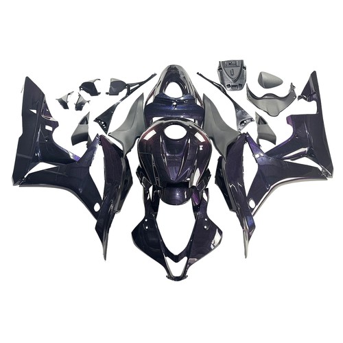 Chameleon purple gold - purple, fairings
