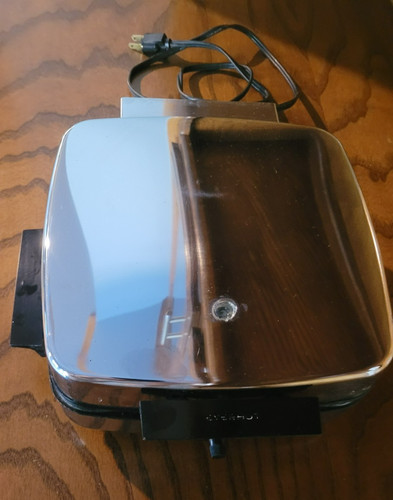 Vintage waffle maker everhot - vintage,