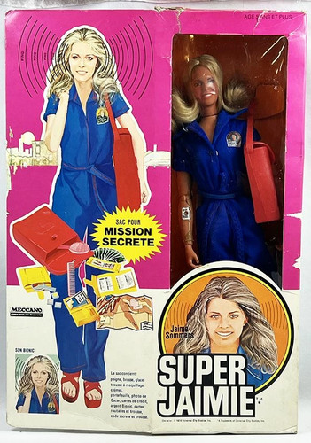 Super jaimie mannequin - super, 30cm