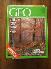 GEO N° 79 FORET IRAN 1985