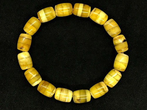 Bracelet ambre cadeau - ambre,