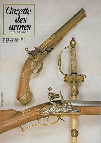 Gazette des armes - des, /