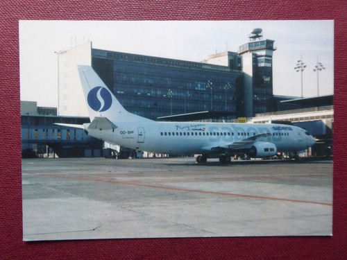 Carte postale aviation airline - aviation,