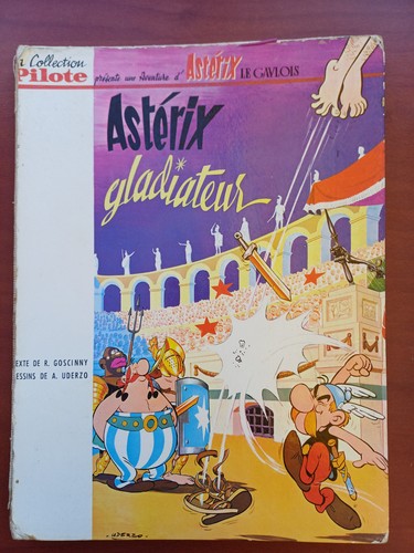 Astérix gladiateur eo - gladiateur,