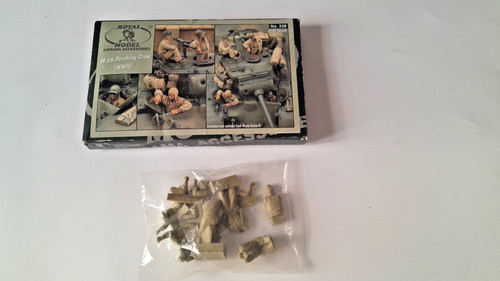Maquette diorama soldats - ,
