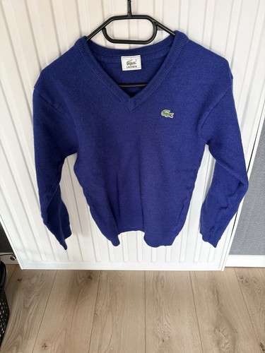 Lacoste pull homme - bleu, v
