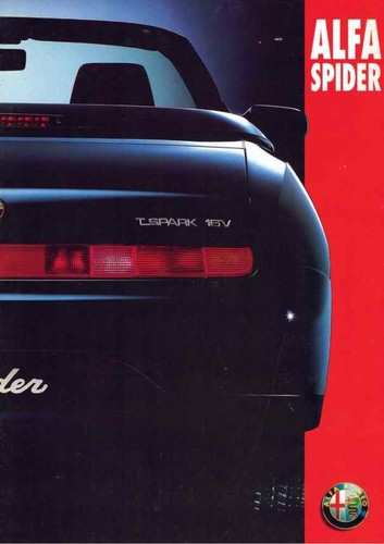 Catalogue brochure alfa romeo - brochure,
