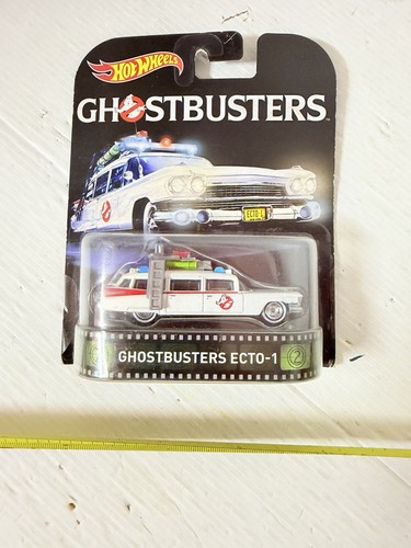 Hot wheels ghostbusters ecto - wheels,