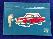 DKW Junior Operating Instructions 4.1960