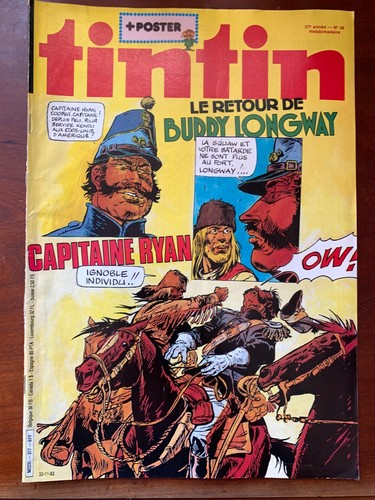 Tintin magazine 377 - tintin, du