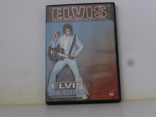 Dvd elvis aloha from - elvis, hawaii