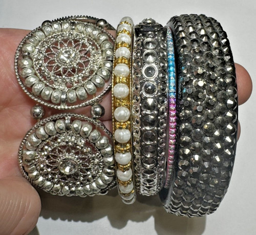 Gros perles faux diamants - gros,