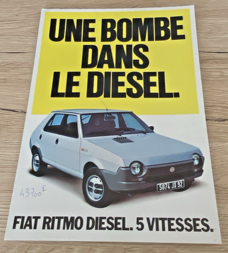 Brochure vente fiat - de,