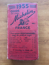 ANCIEN GUIDE MICHELIN Année