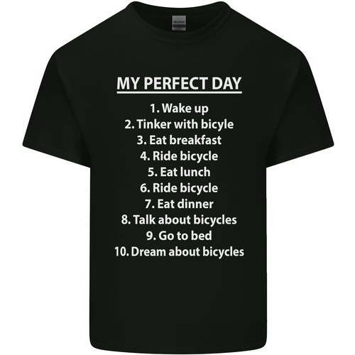 Cyclisme mon jour parfait - mon,