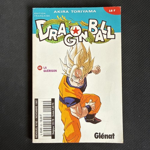 Livre manga dragon ball - manga,