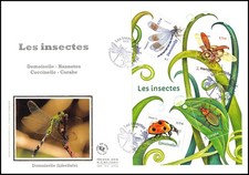 FDC GF soie - Bloc les