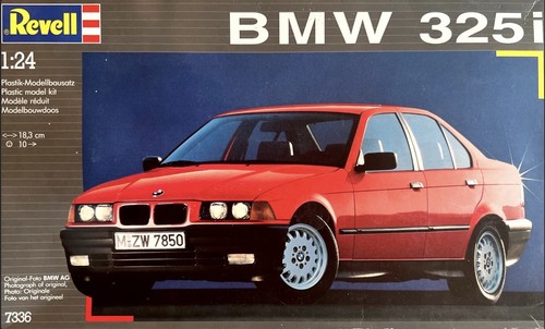 Bmw 325i e36 revell - e36,