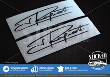 2 Autocollants Stickers