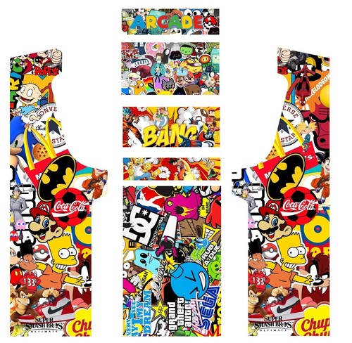Stickers pop art pour - pop,