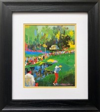 LeRoy Neiman "The Masters - Augusta National" FRAMED Art Print