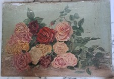 Ancienne huile sur panneau