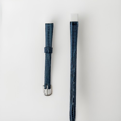 Bracelet montre cuir 8 mm - bracelet,