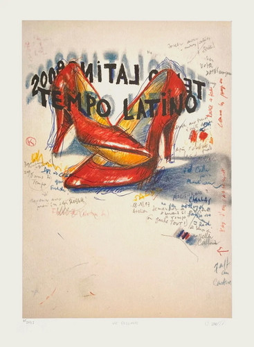 Jean paul chambas lithographie - jean-paul,